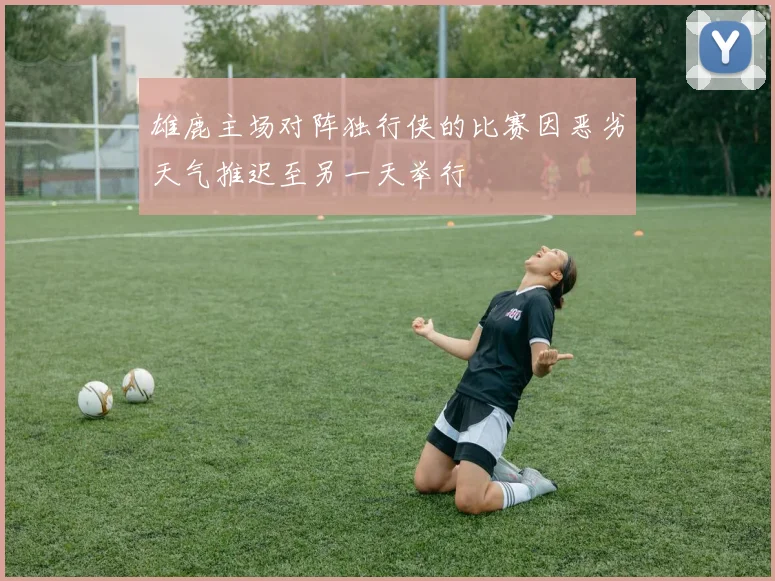 雄鹿主场对阵独行侠的比赛因恶劣天气推迟至另一天举行