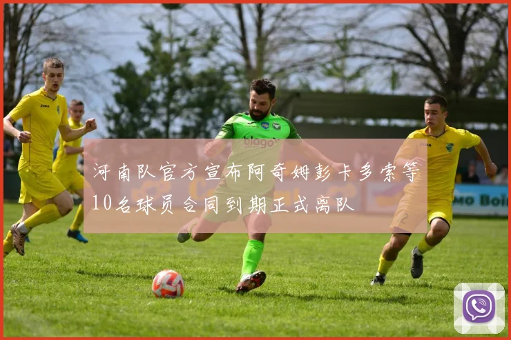 河南队官方宣布阿奇姆彭卡多索等10名球员合同到期正式离队