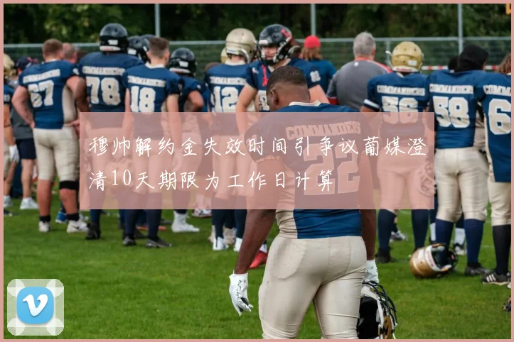 穆帅解约金失效时间引争议葡媒澄清10天期限为工作日计算